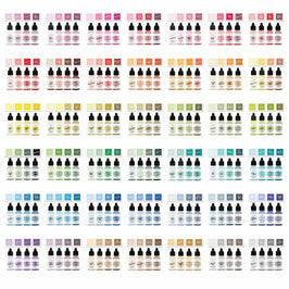 42 Fresh Dye Ink Mini Cube & Reinker Bundle