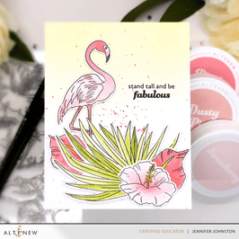 Blushberry Bliss Fresh Dye Ink Mini Cube & Re-inker Bundle