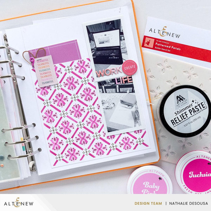 Bubblegum Dreams Fresh Dye Ink Mini Cube & Reinker Bundle