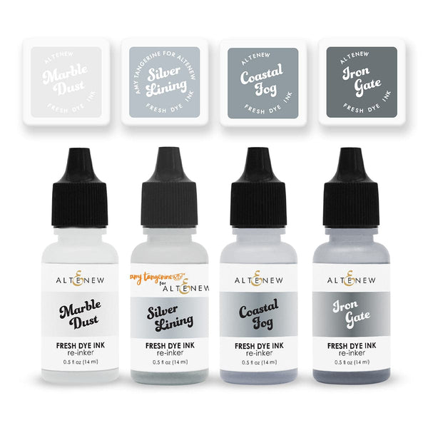 Chasing Shadows Fresh Dye Ink Mini Cube & Reinker Bundle