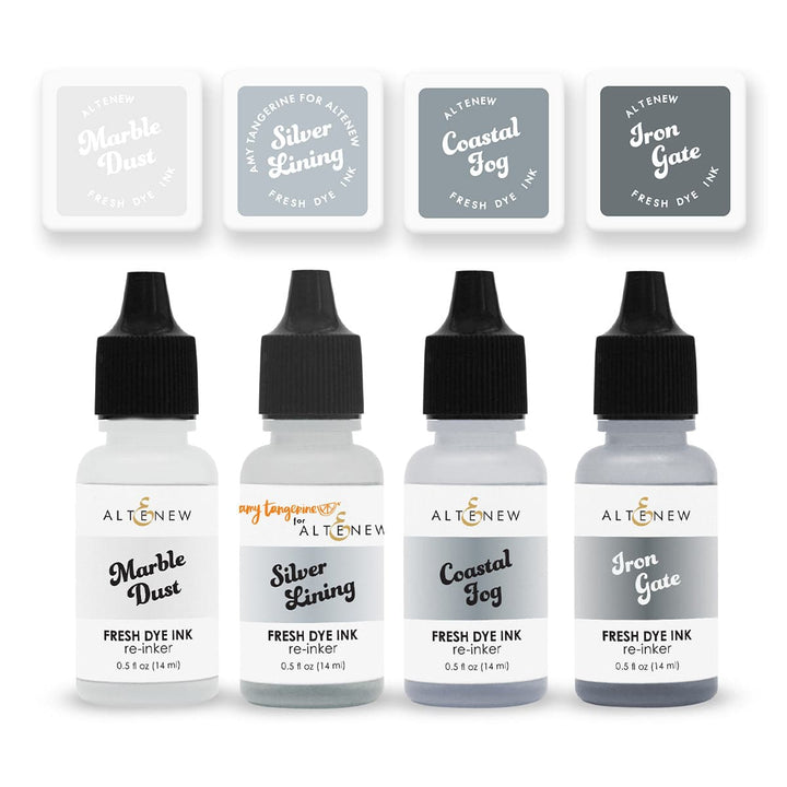 Chasing Shadows Fresh Dye Ink Mini Cube & Reinker Bundle