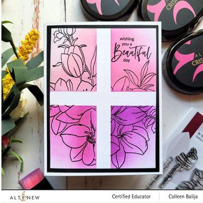 Altenew Mini Cubes & Reinker Bundle Cherry Blossom Crisp Dye Ink Mini Cube & Re-inker Bundle