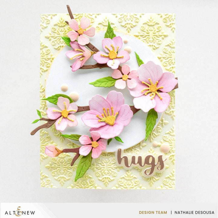 Citrus Punch Fresh Dye Ink Mini Cube & Reinker Bundle