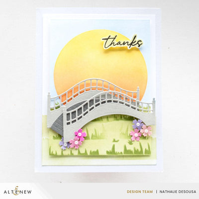 Citrus Punch Fresh Dye Ink Mini Cube & Reinker Bundle