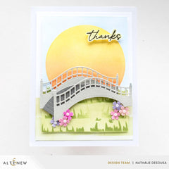 Citrus Punch Fresh Dye Ink Mini Cube & Reinker Bundle