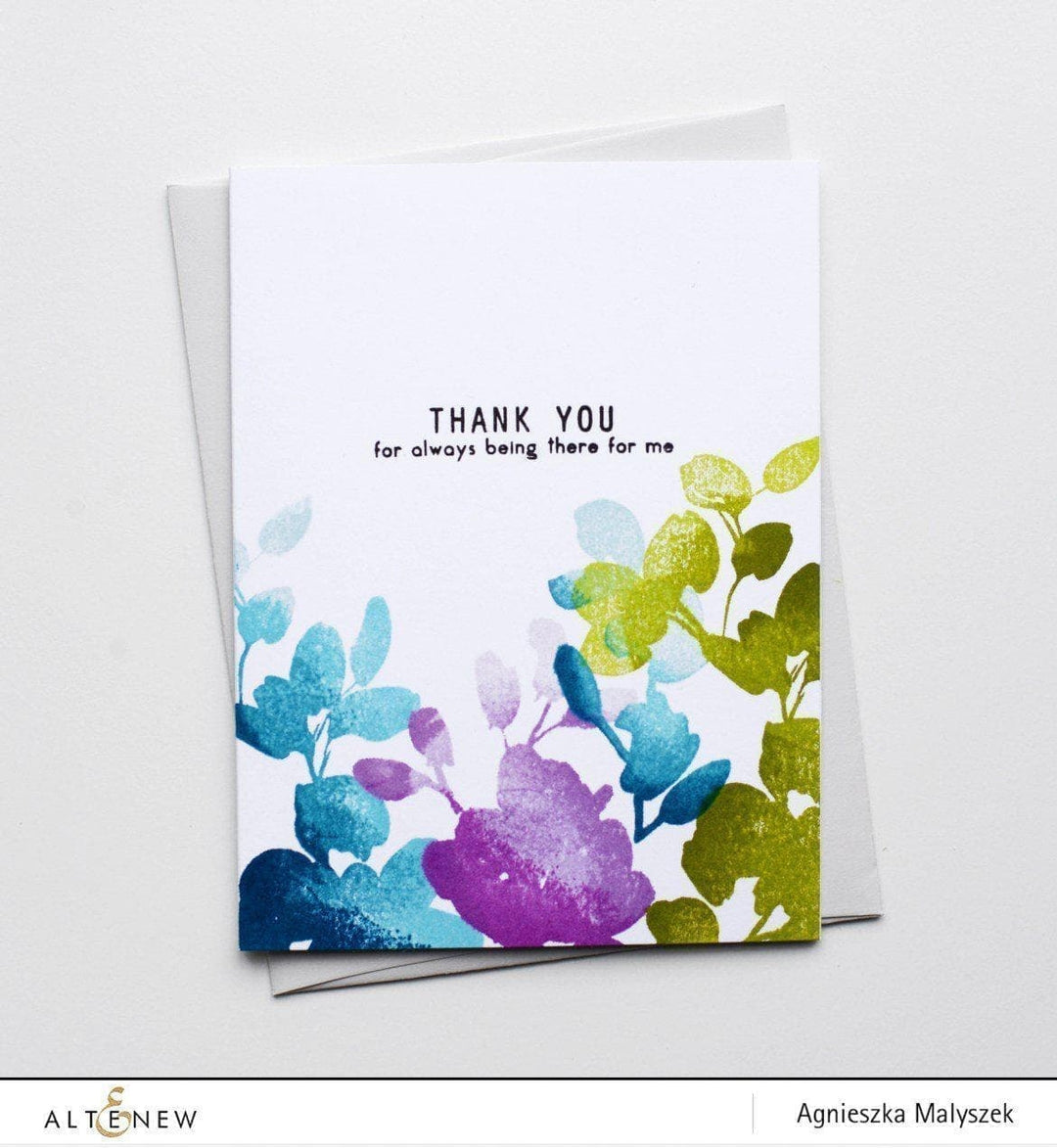 Altenew Mini Cubes & Reinker Bundle Cool Summer Night Fresh Dye Ink Mini Cube & Re-inker Bundle