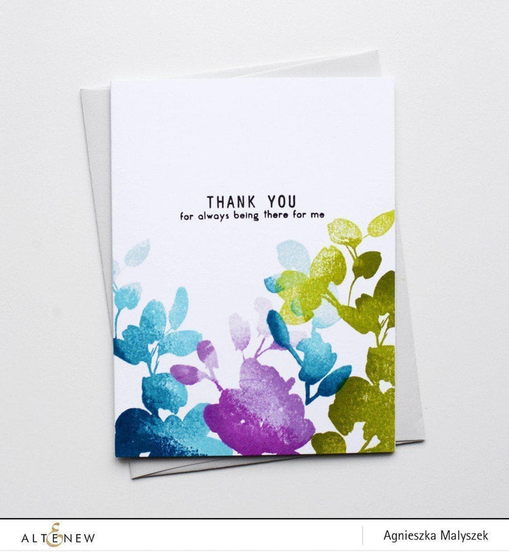 Altenew Mini Cubes & Reinker Bundle Cool Summer Night Fresh Dye Ink Mini Cube & Re-inker Bundle