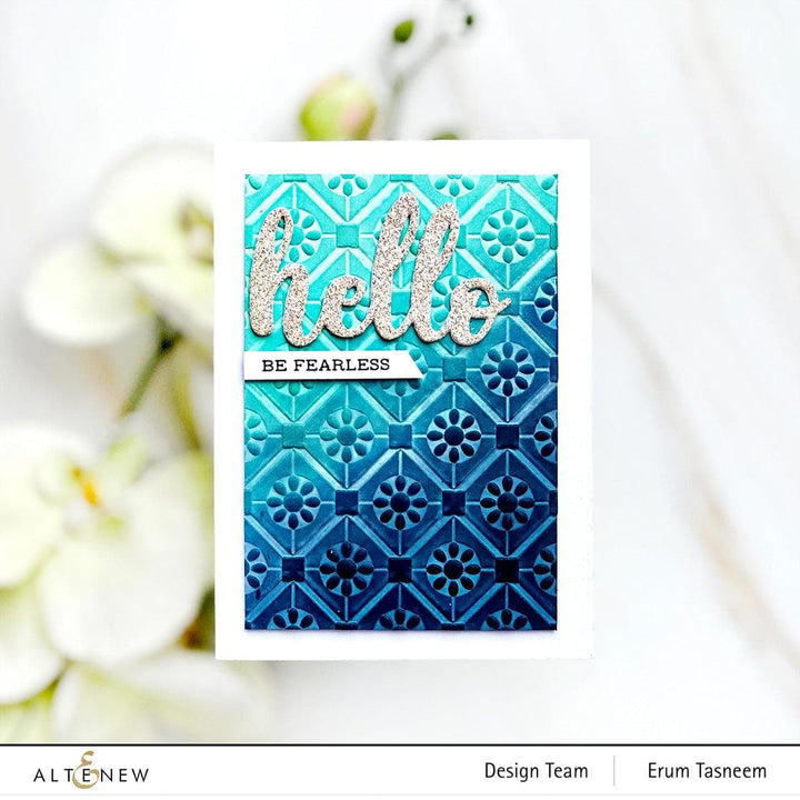 Altenew Mini Cubes & Reinker Bundle Deco Garden Fresh Dye Ink Mini Cube & Re-inker Bundle