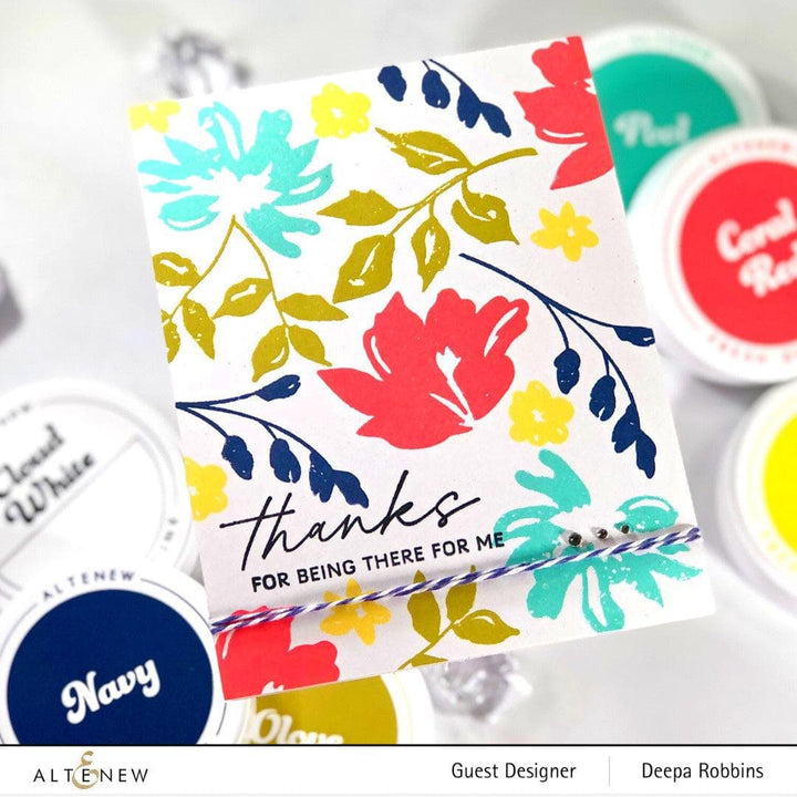 Altenew Mini Cubes & Reinker Bundle Deco Garden Fresh Dye Ink Mini Cube & Re-inker Bundle