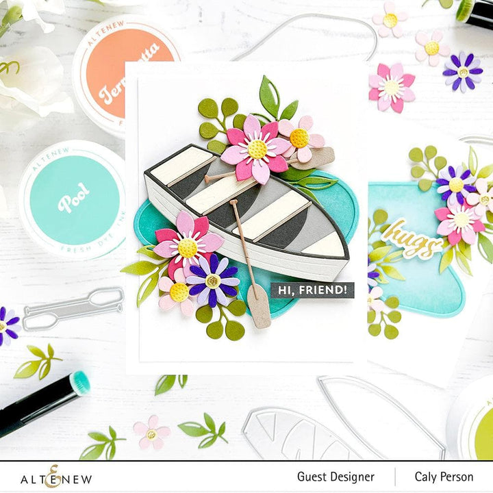 Altenew Mini Cubes & Reinker Bundle Deco Garden Fresh Dye Ink Mini Cube & Re-inker Bundle