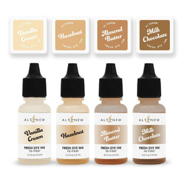 Delectable Delights Fresh Dye Ink Mini Cube & Reinker Bundle