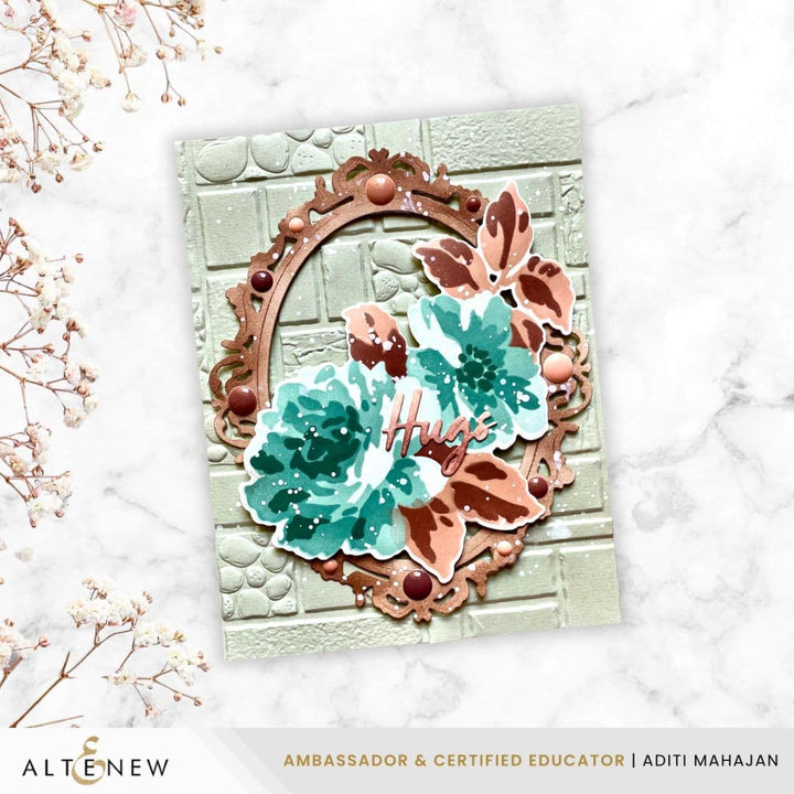 Earthy Embrace Fresh Dye Ink Mini Cube & Reinker Bundle