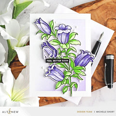 Enchanted Garden Fresh Dye Ink Mini Cube & Re-inker Bundle