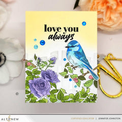 Enchanted Garden Fresh Dye Ink Mini Cube & Re-inker Bundle