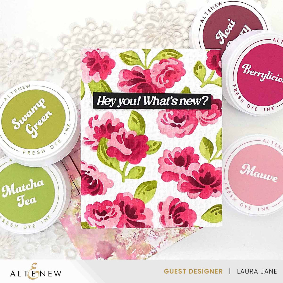 Forest Trail Fresh Dye Ink Mini Cube & Re-inker Bundle