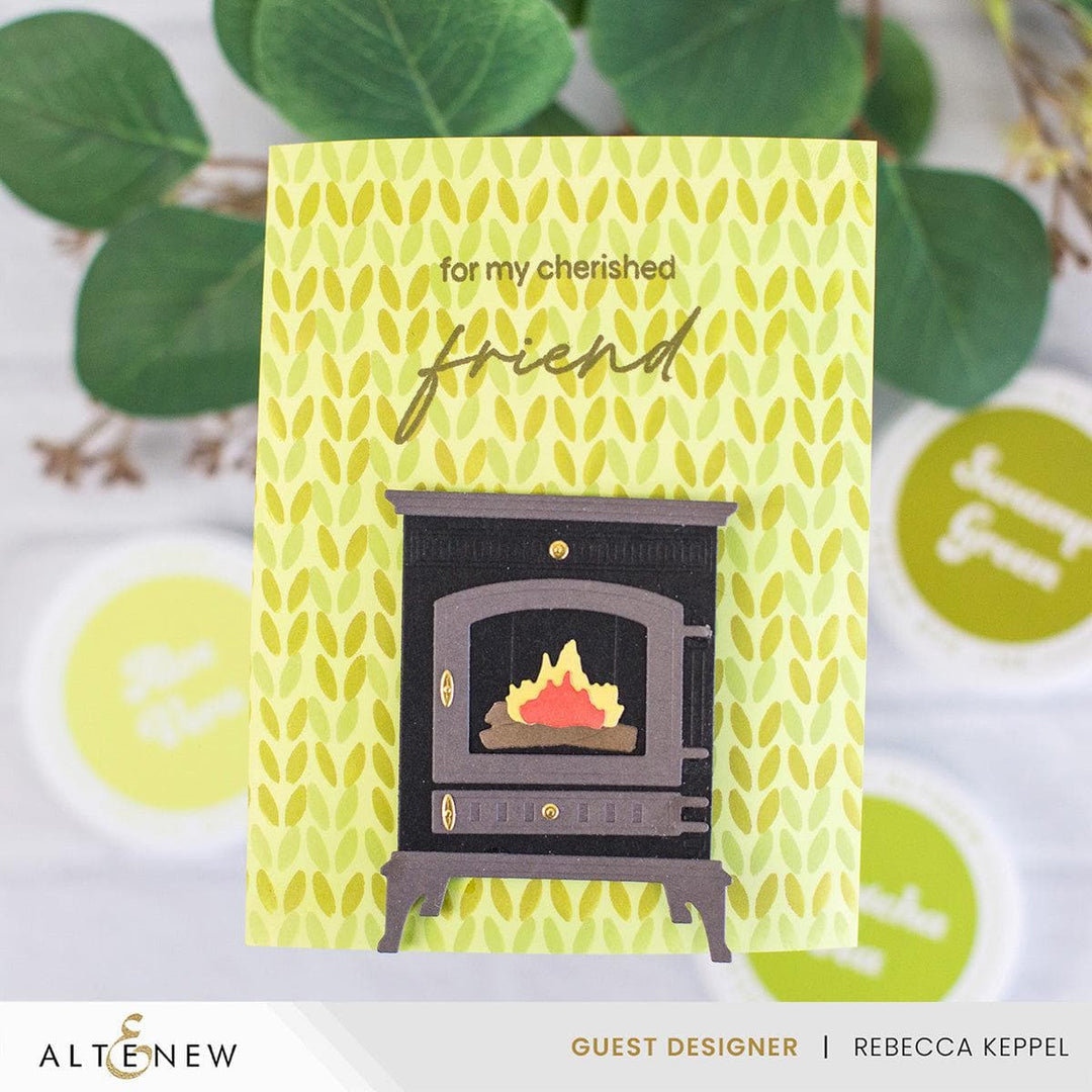 Forest Trail Fresh Dye Ink Mini Cube & Re-inker Bundle