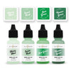 Green Meadows Fresh Dye Ink Mini Cube & Re-inker Bundle