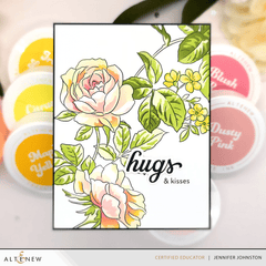 Jade Dreams Fresh Dye Ink Mini Cube & Re-inker Bundle