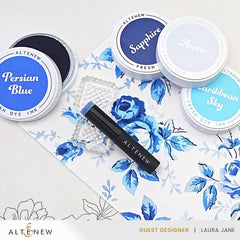 Kaleidoscope of Colors Fresh Dye Ink Mini Cube & Re-inker Bundle