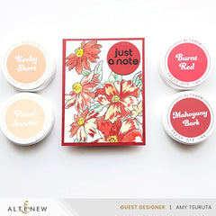 Kaleidoscope of Colors Fresh Dye Ink Mini Cube & Re-inker Bundle
