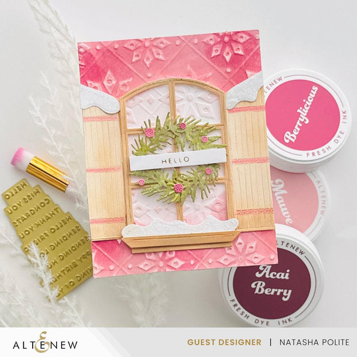 Kaleidoscope of Colors Fresh Dye Ink Mini Cube & Re-inker Bundle