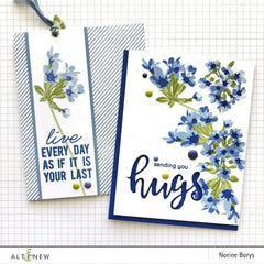 Altenew Mini Cubes & Reinker Bundle Lapis Lazuli Crisp Dye Ink Mini Cube & Re-inker Bundle