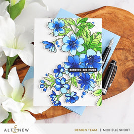 Marine Life Fresh Dye Ink Mini Cube & Reinker Bundle