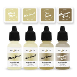 Nature’s Wonders Fresh Dye Ink Mini Cube & Re-inker Bundle