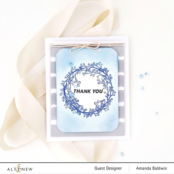 Altenew Mini Cubes & Reinker Bundle Northern Shore Crisp Dye Ink Mini Cube & Re-inker Bundle