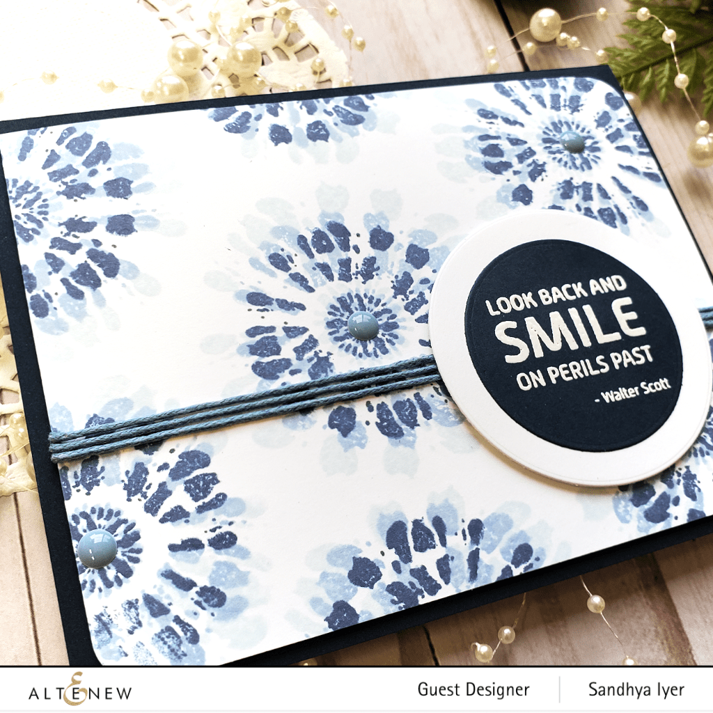 Altenew Mini Cubes & Reinker Bundle Northern Shore Crisp Dye Ink Mini Cube & Re-inker Bundle