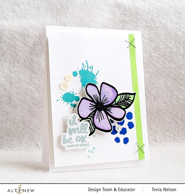 Stewart Superior Mini Cubes & Reinker Bundle Ocean Dreams Fresh Dye Ink 6 Mini Cube & Re-inker Bundle