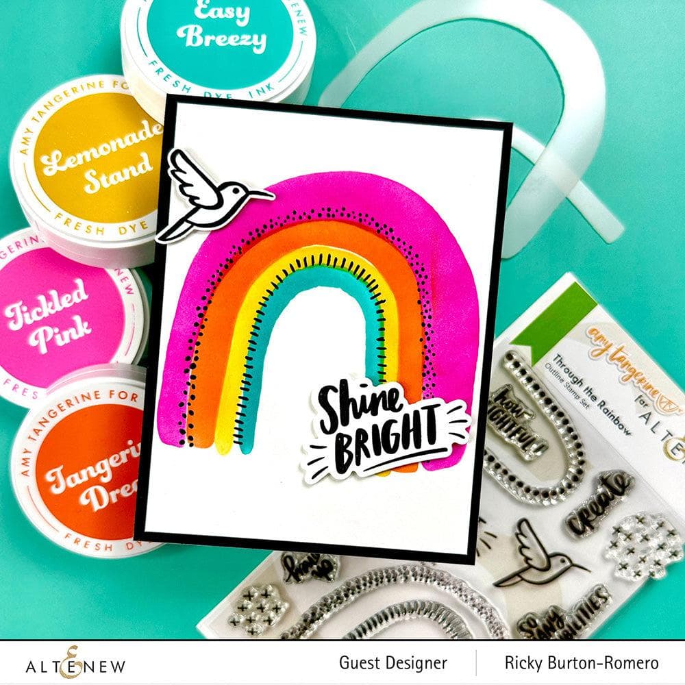 Stewart Superior Mini Cubes & Reinker Bundle Ocean Dreams Fresh Dye Ink 6 Mini Cube & Re-inker Bundle