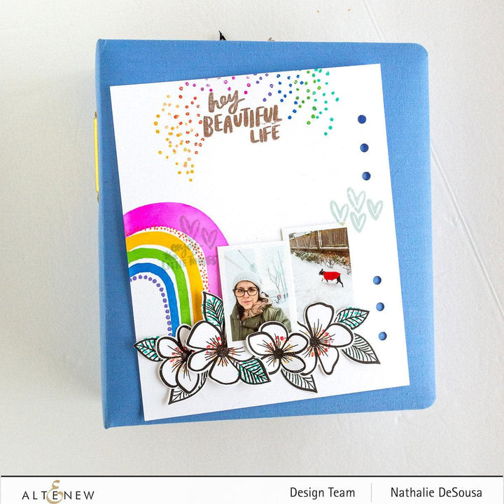 Stewart Superior Mini Cubes & Reinker Bundle Ocean Dreams Fresh Dye Ink 6 Mini Cube & Re-inker Bundle