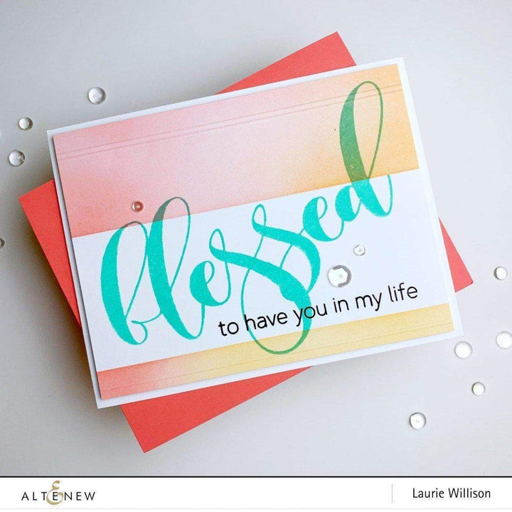 Altenew Mini Cubes & Reinker Bundle Red Cosmos Fresh Dye Ink Mini Cube & Re-inker Bundle