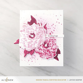 Rose Petal Fresh Dye Ink Mini Cube & Re-inker Bundle