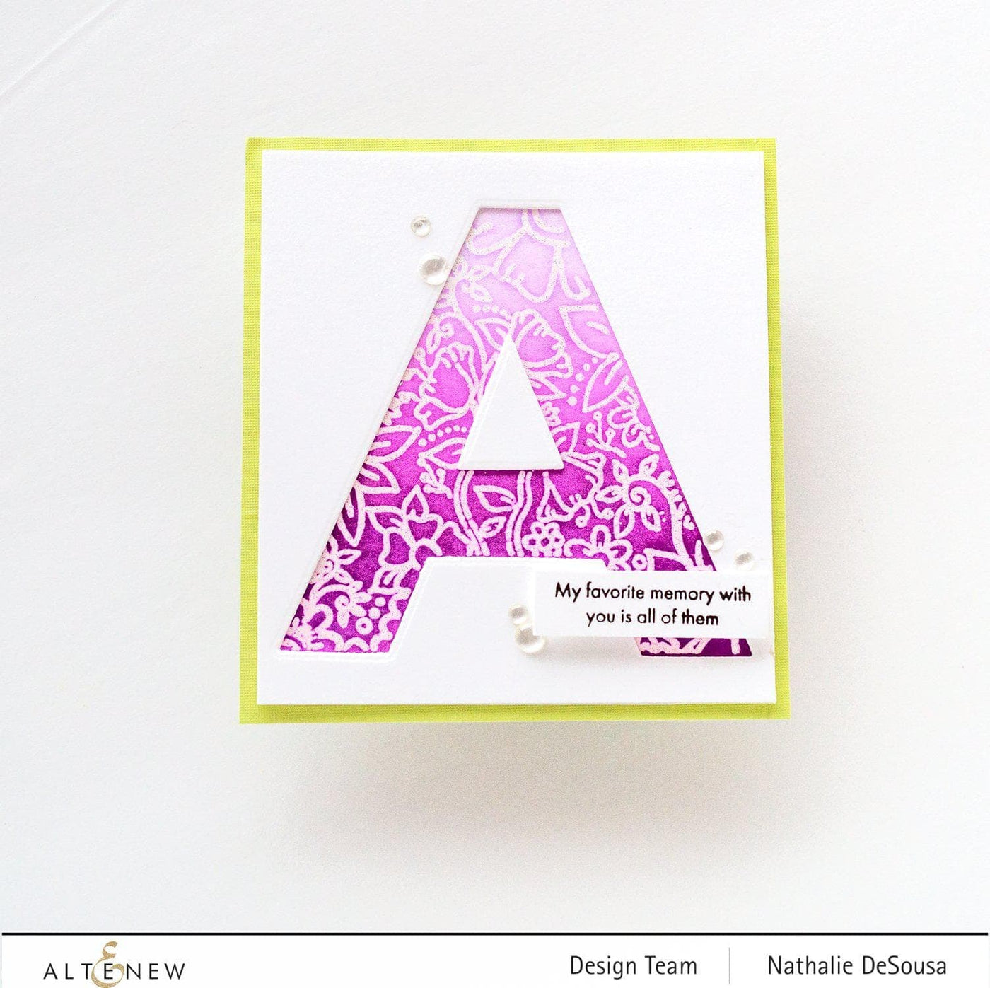 Altenew Mini Cubes & Reinker Bundle Shades of Purple Crisp Dye Ink Mini Cube & Re-inker Bundle