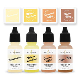 Altenew Mini Cubes & Reinker Bundle Summer Afternoon Fresh Dye Ink Mini Cube & Re-inker Bundle