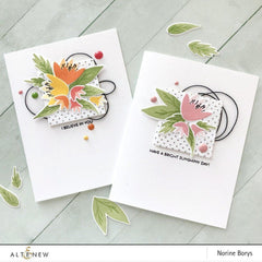 Altenew Mini Cubes & Reinker Bundle Summer Afternoon Fresh Dye Ink Mini Cube & Re-inker Bundle