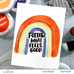 Altenew Mini Cubes & Reinker Bundle Summer Sunrise Fresh Dye Ink 6 Mini Cube & Re-inker Bundle