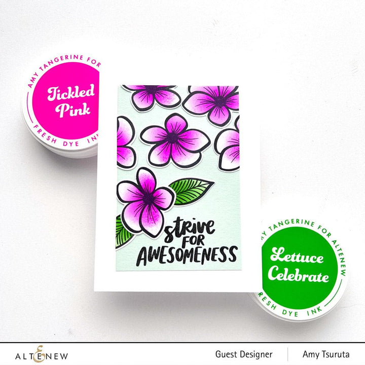 Altenew Mini Cubes & Reinker Bundle Summer Sunrise Fresh Dye Ink 6 Mini Cube & Re-inker Bundle