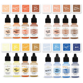 Summertime Shades Fresh Dye Ink Mini Cube & Reinker Bundle