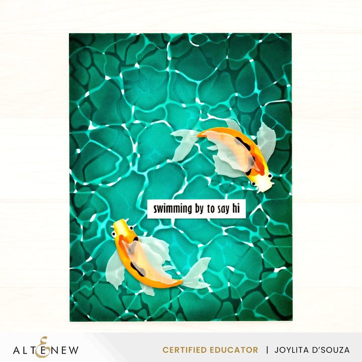 Sun-Kissed Delights Fresh Dye Ink Mini Cube & Re-inker Bundle