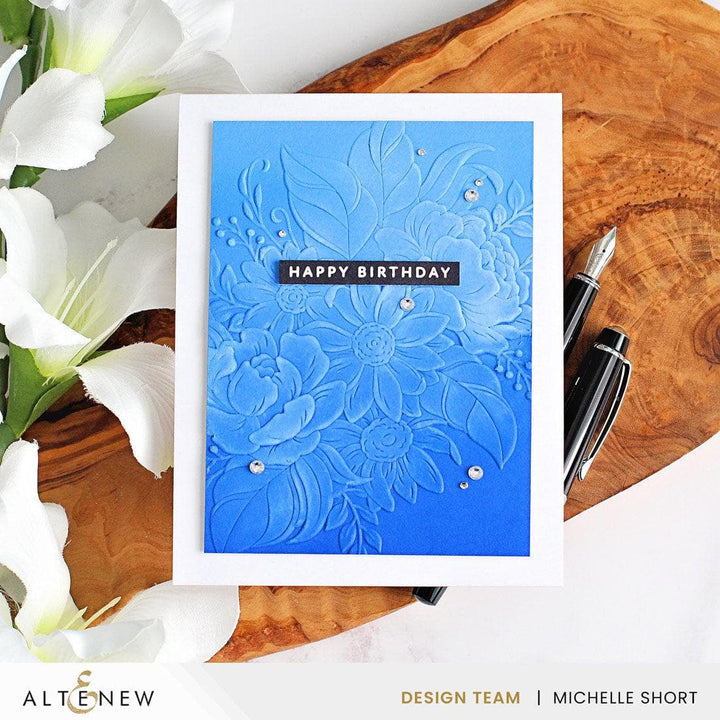 Sunkissed Serenity Fresh Dye Ink Mini Cube & Re-inker Bundle