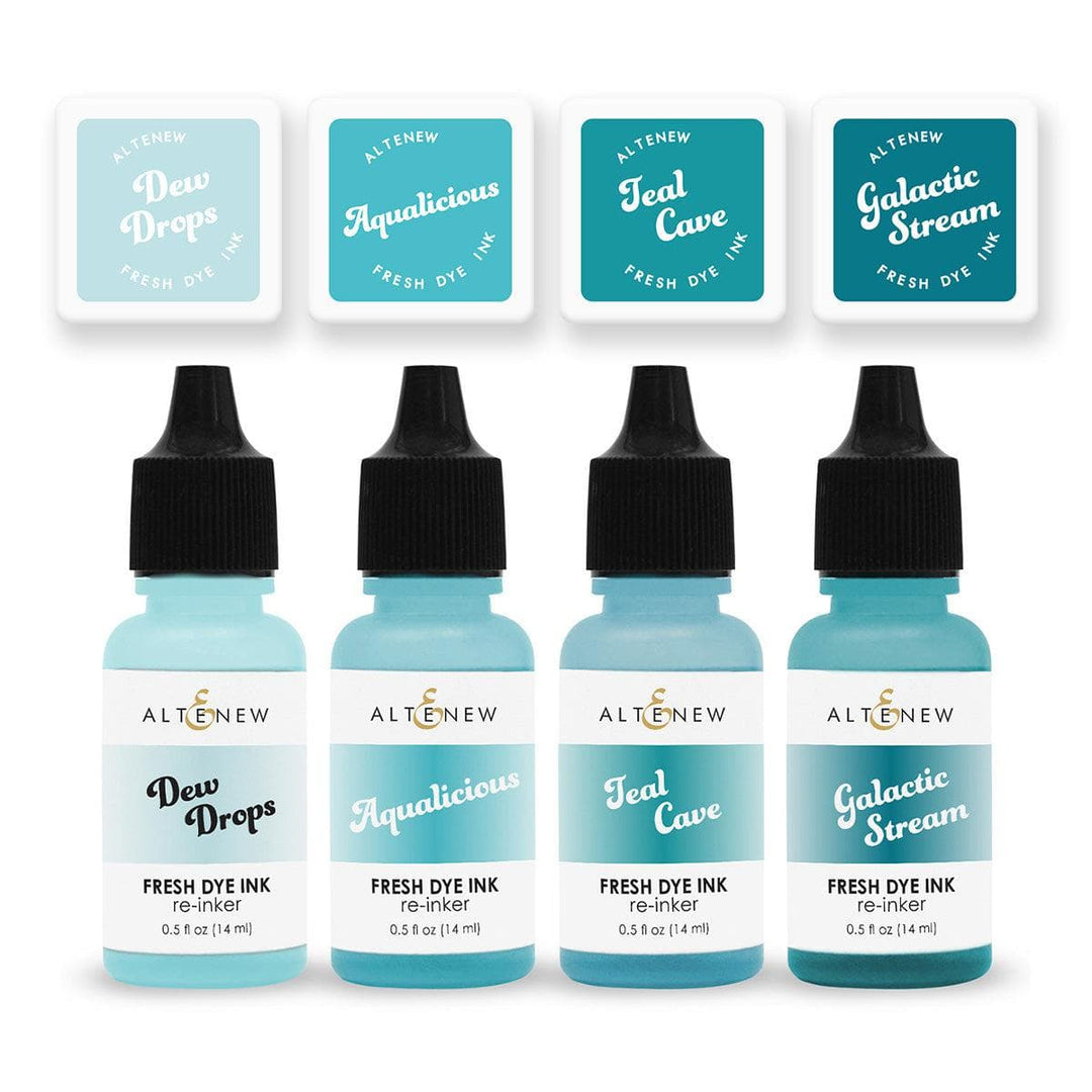 Altenew Mini Cubes & Reinker Bundle Sweet Dreams Fresh Dye Ink Mini Cube & Re-inker Bundle