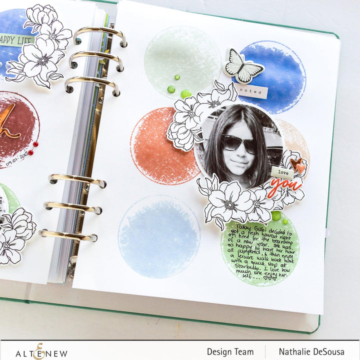 Altenew Mini Cubes & Reinker Bundle Trailblazing Fresh Dye Ink Mini Cube & Re-Inker Bundle