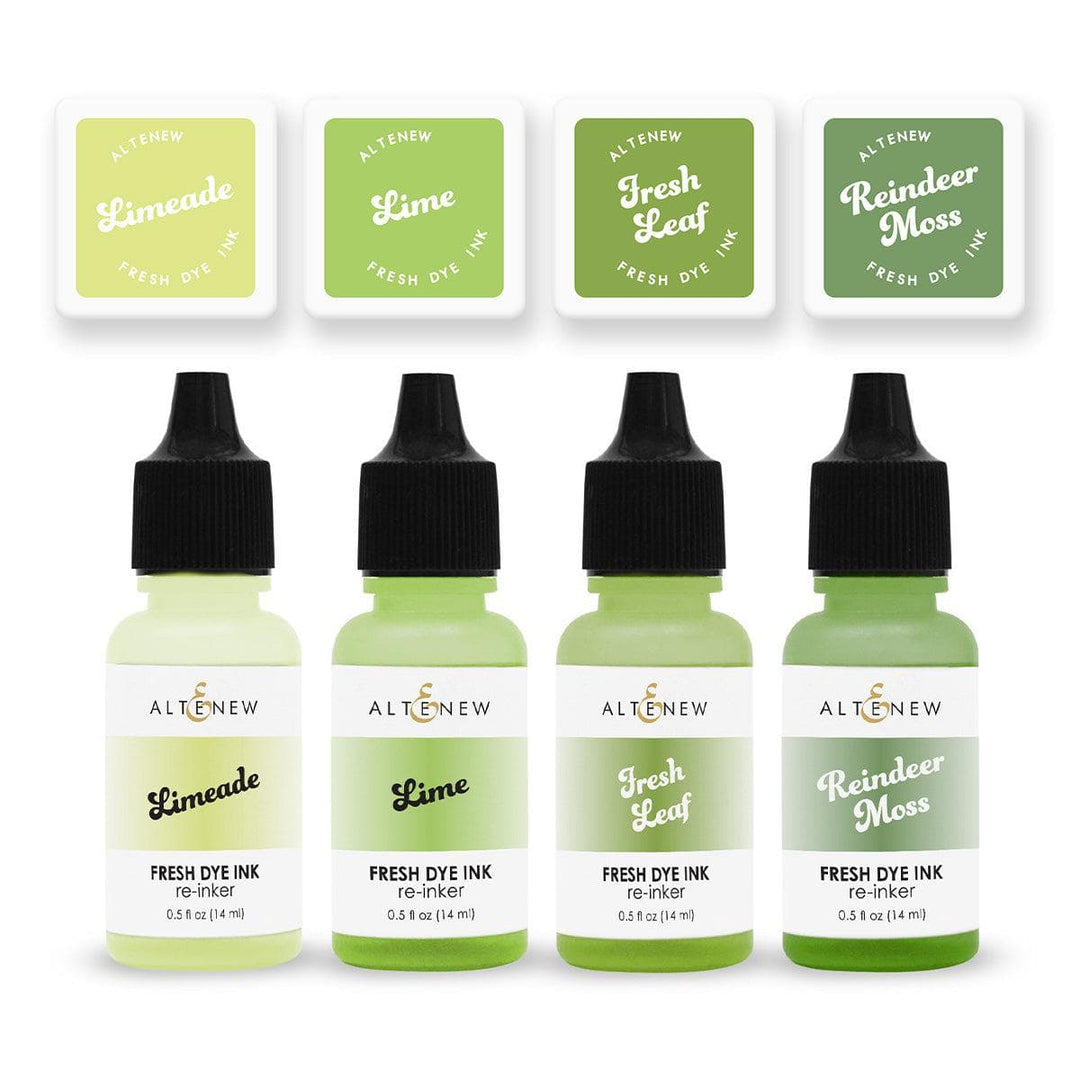 Whispering Woodland Fresh Dye Ink Mini Cube & Reinker Bundle