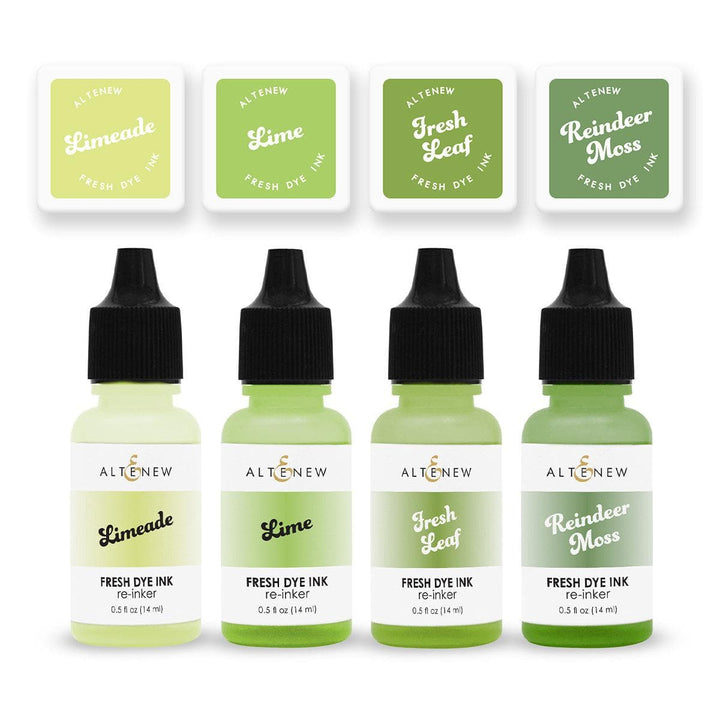 Whispering Woodland Fresh Dye Ink Mini Cube & Reinker Bundle