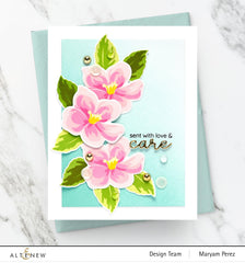 Altenew Mini Delight Mini Delight: Apple Blossoms Stamp & Die Set