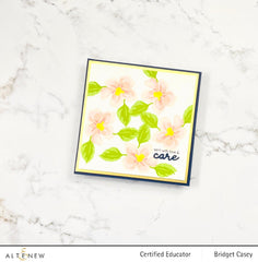 Altenew Mini Delight Mini Delight: Apple Blossoms Stamp & Die Set
