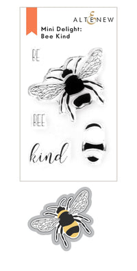 Mini Delight: Bee Kind Stamp & Die Set